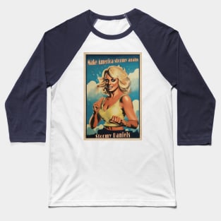 Stormy Daniels Baseball T-Shirt